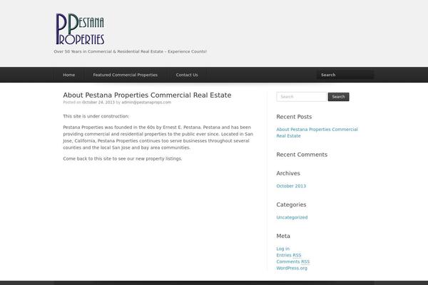 pestana-properties.com site used Estate