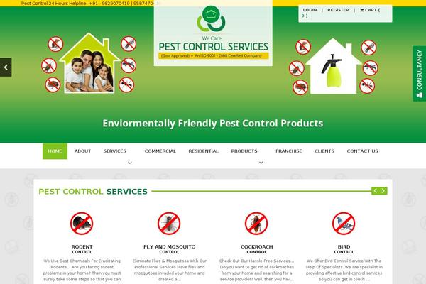 pestcontrolonline.in site used Pastecontrol