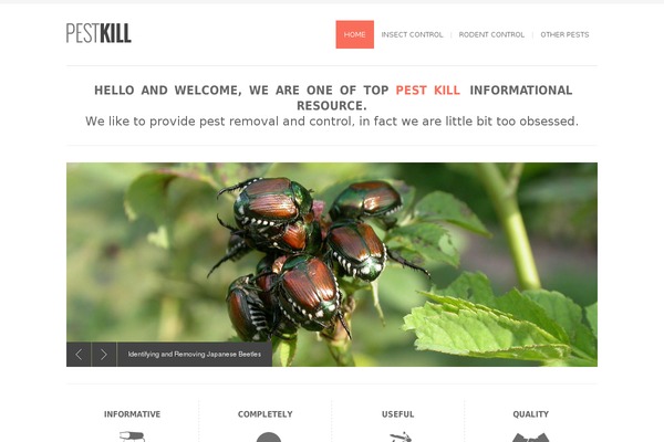 pestkill.org site used Pest