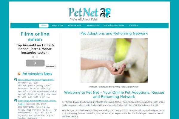 pet-net.net site used Petsitter