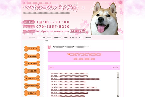 pet-shop-sakura.com site used Graphy_child