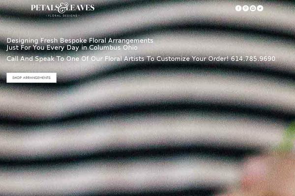 Divi theme site design template sample