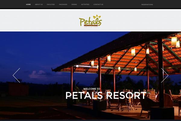 petalsresorts.com site used Paradise-cove-parent
