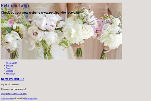 Wedding Bells theme site design template sample