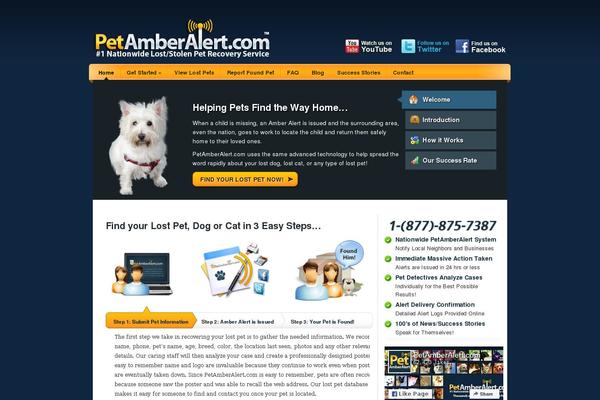 petamberalert.com site used Petamberalert