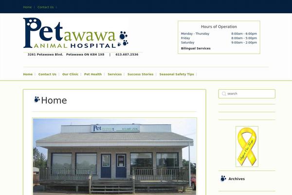 petawawaanimalhospital.com site used Pah