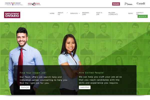 petawawaemployment.ca site used Jobify-classic