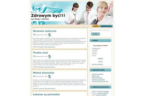 Medical_Laboratory theme websites examples