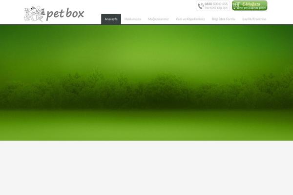 petbox.com.tr site used Econaturapet