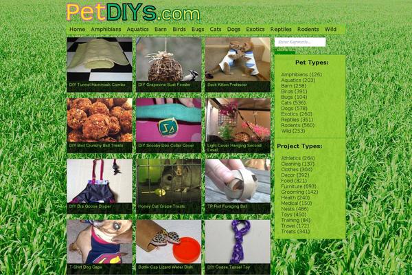 petdiys.com site used Object
