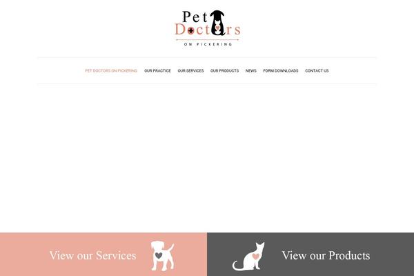 petdoctorspe.co.za site used Petdoc-child