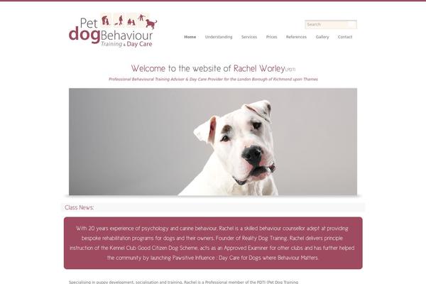 petdogbehaviour.com site used Reflection