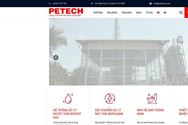 petechcorp.com site used Southteam