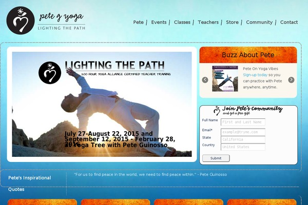 petegyoga.com site used Ak_peteyoga