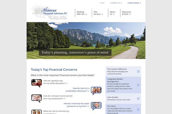 Canvas theme site design template sample