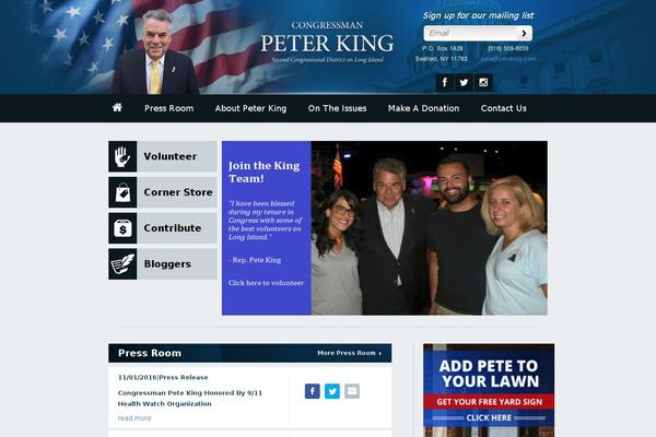 peteking.com site used Peterking