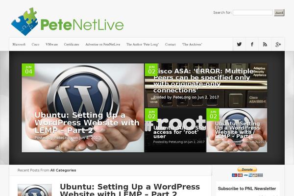 petenetlive.com site used Nexus Child