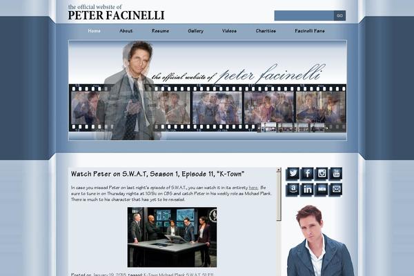 peter-facinelli.com site used Pfach-2014