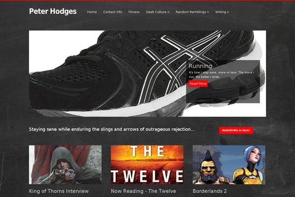 Hero theme site design template sample