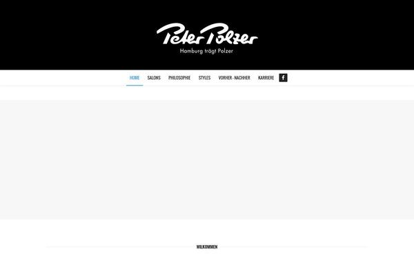 Fame theme site design template sample