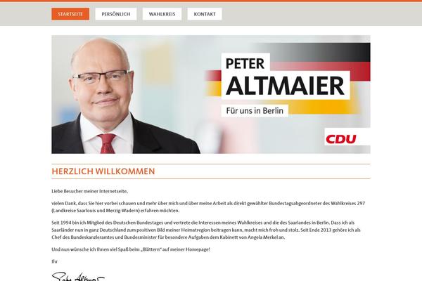 peteraltmaier.de site used Peteraltmaier2014