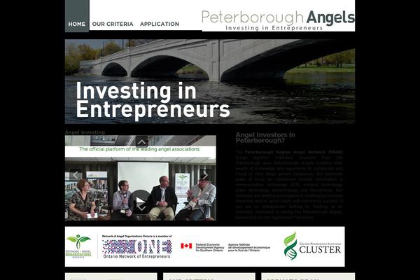 peterboroughangels.ca site used Pagedesign