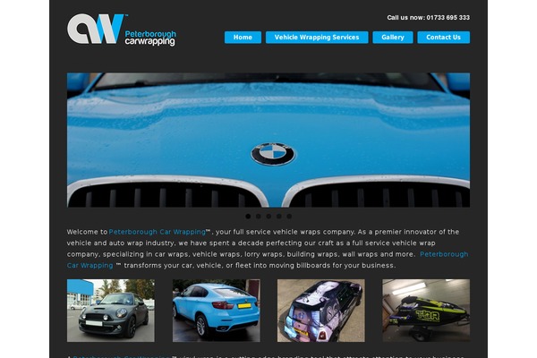 peterboroughcarwrapping.co.uk site used Wrapping