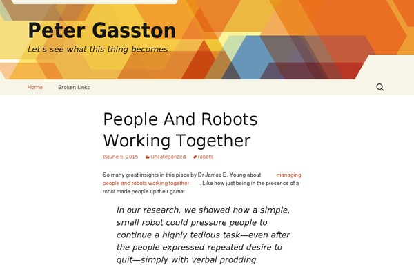 Twenty Twenty theme site design template sample