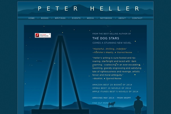 peterheller.net site used Peterheller