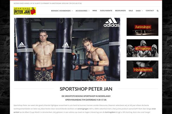 Site using Easy Facebook Like Box plugin
