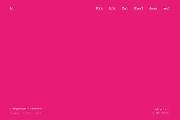 Vavo theme site design template sample