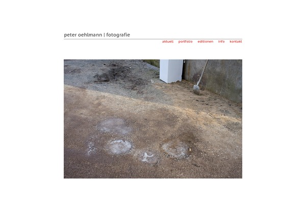 peteroehlmann.de site used Picocms