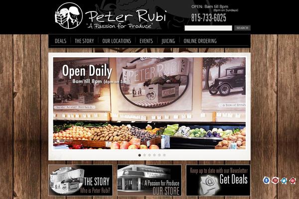 peterrubi.com site used Theme1497