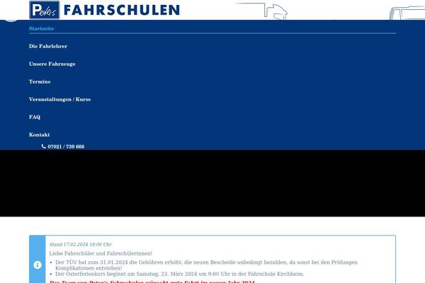 Site using Dt-the7-core plugin