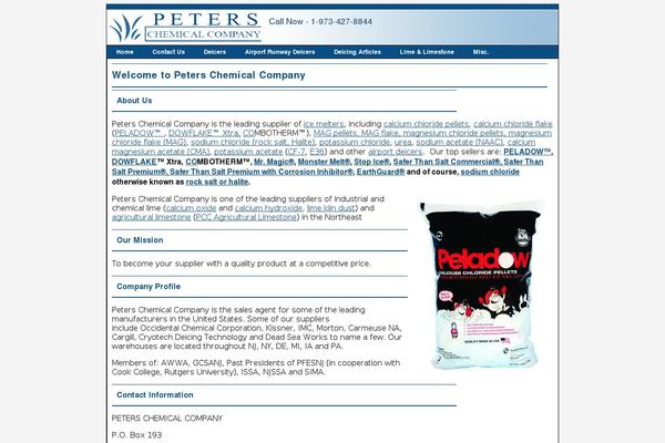 peterschemical.com site used Squirrel-pro