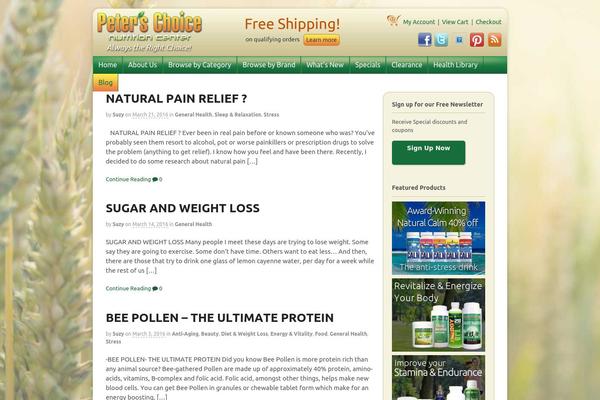 Canvas theme site design template sample