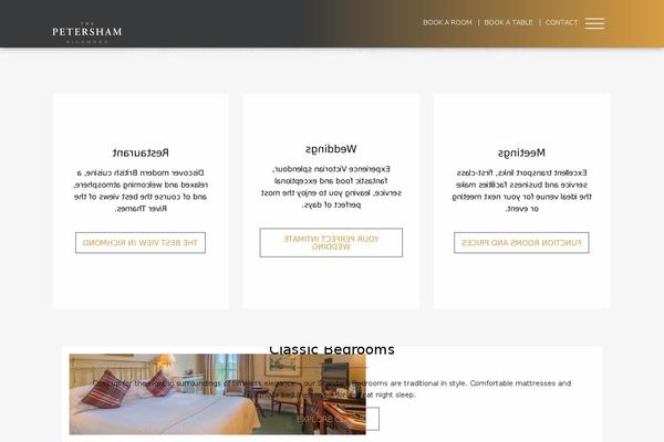 petershamhotel.co.uk site used Petershamhotel