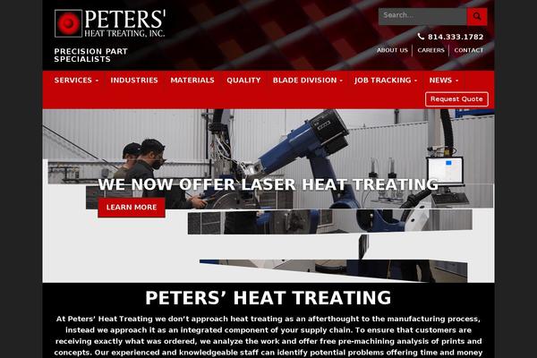 petersheattreat.com site used Petersheattreat