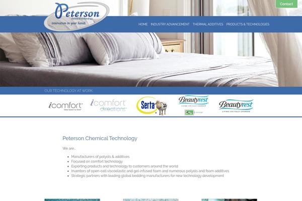petersonchemicals.com site used Pct