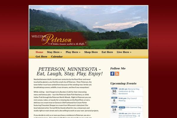 petersonmn.org site used Lamoon