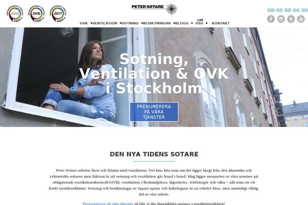 petersotare.se site used Petersotare
