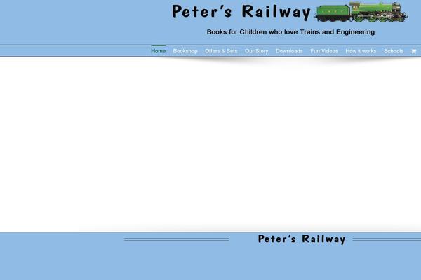 petersrailway.com site used Petersrailway