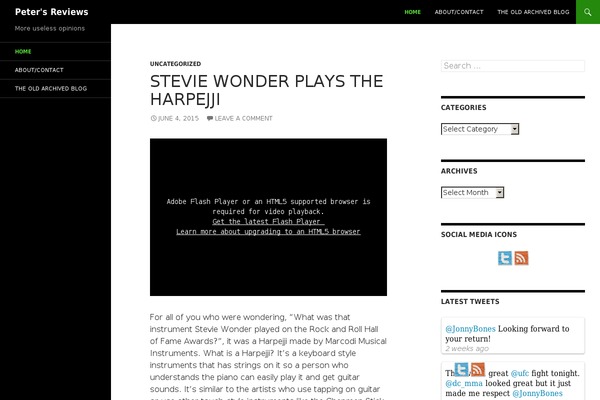 Site using Floating Social Media Icon plugin