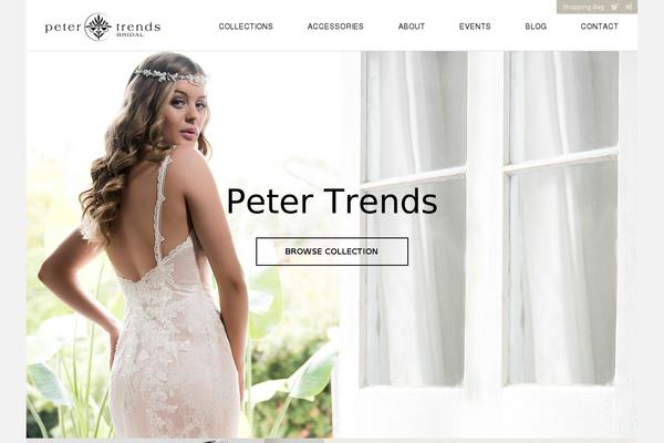 petertrends.com.au site used Peter-trends-atmosphere-pro