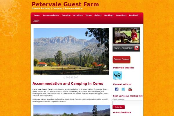 petervale.net site used Petervalemobi