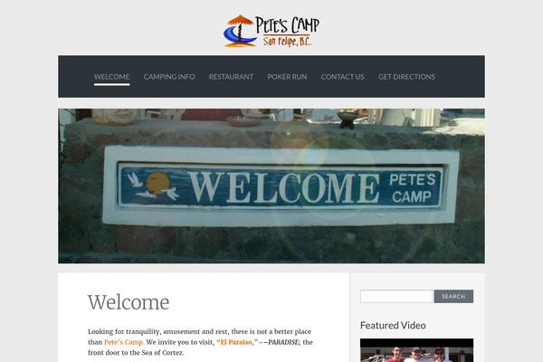 petescamp.com site used Builder-petes-camp-2014