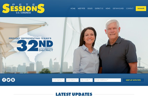 petesessions.com site used Petesessions