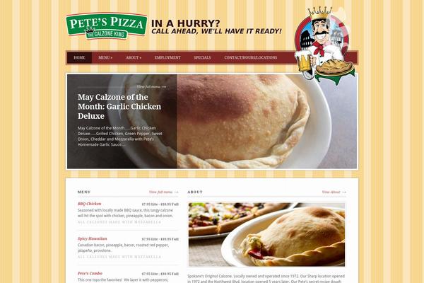 petesspokane.com site used Petespizza