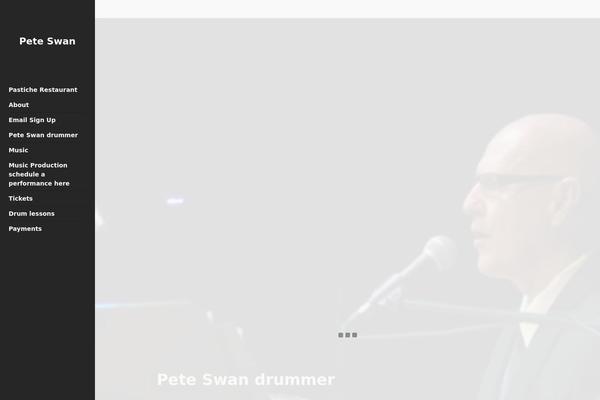 peteswan.com site used Franklyn
