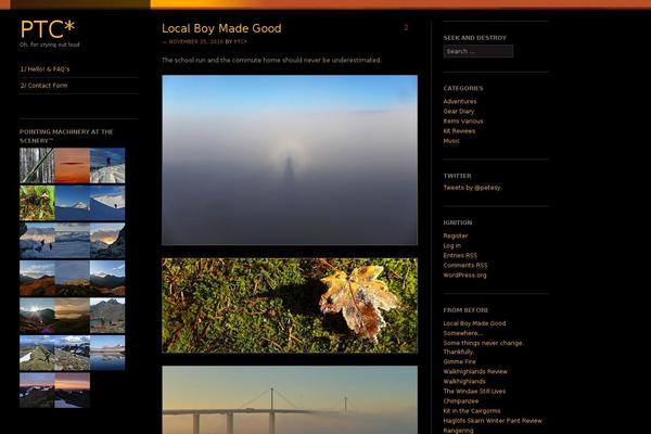 Site using Wp-flickr-gallery plugin
